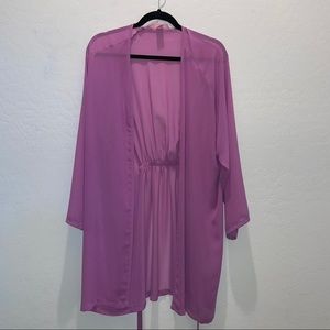 Victoria’s Secret Sheer Wrap Robe
